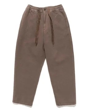 Napped Heat-Corduroy EASY Pants Grey