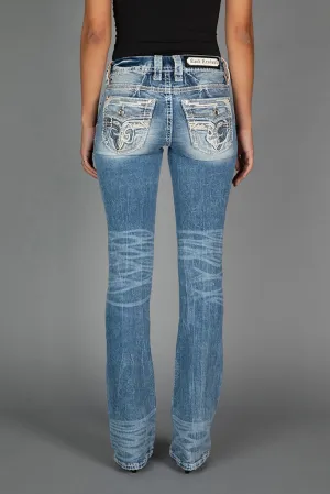 NATALIA BOOTCUT JEANS