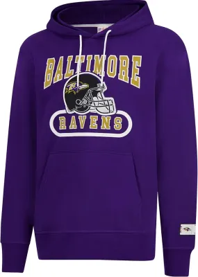 NFL Official Adults Unisex Super Soft Beast Mode Hoodie Sweatshirt|Baltimore Ravens