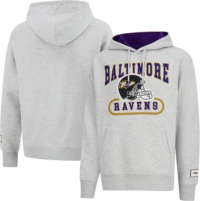 NFL Official Adults Unisex Super Soft Beast Mode Hoodie Sweatshirt|Baltimore Ravens