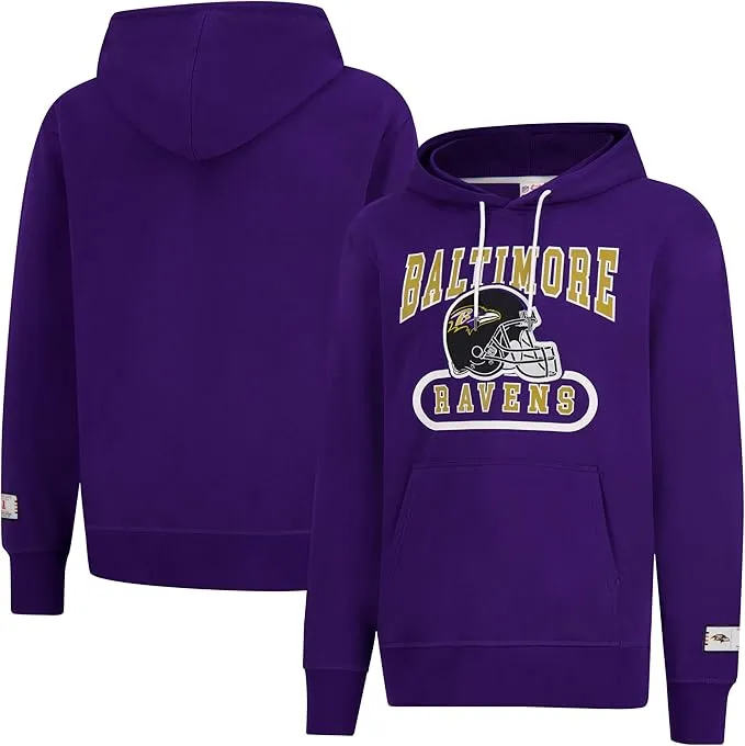 NFL Official Adults Unisex Super Soft Beast Mode Hoodie Sweatshirt|Baltimore Ravens