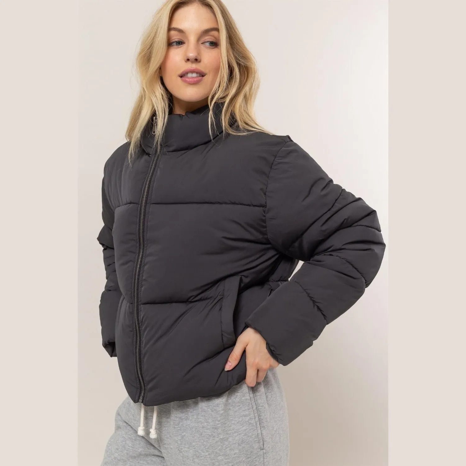 Nightfall Quilted Puffer Jacket