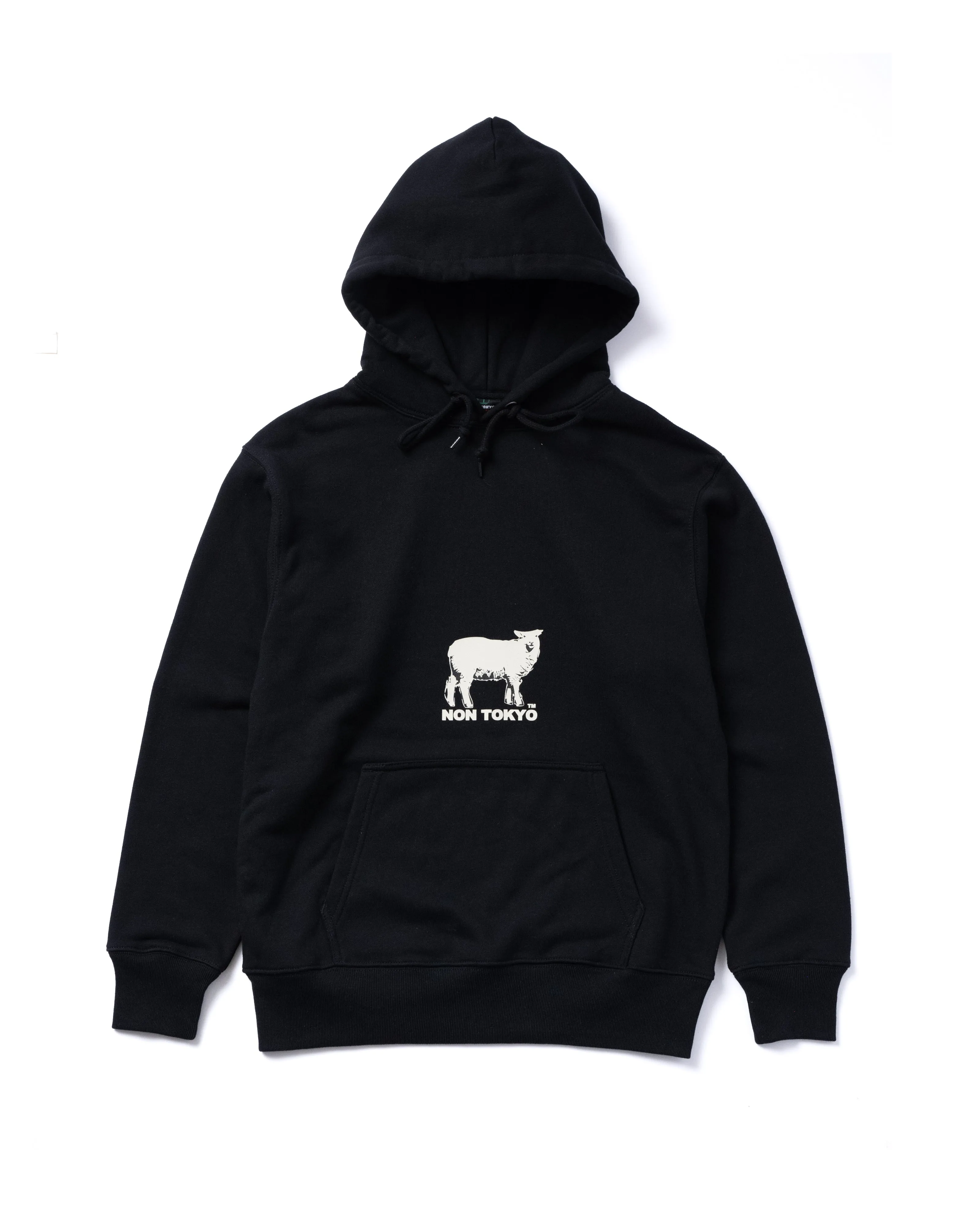 NON TOKYO / PRINT PULLOVER PARKA (SHEEP / BLACK)