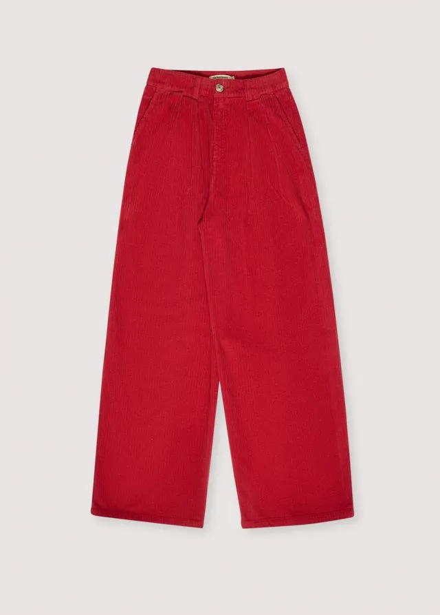 North Pants Ruby Dusk Red