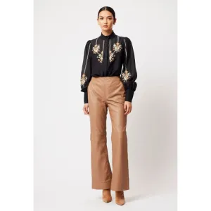 Nova Leather Pant | Husk