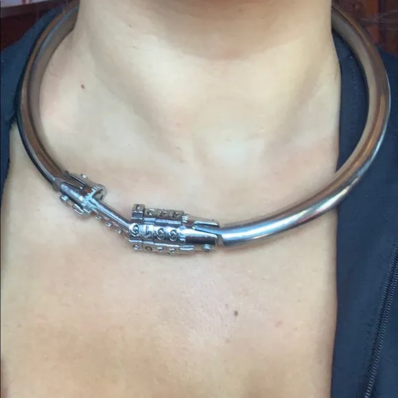 Numbered Slave Collar - XSmall