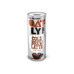 Oatly – Cold Brew Latte