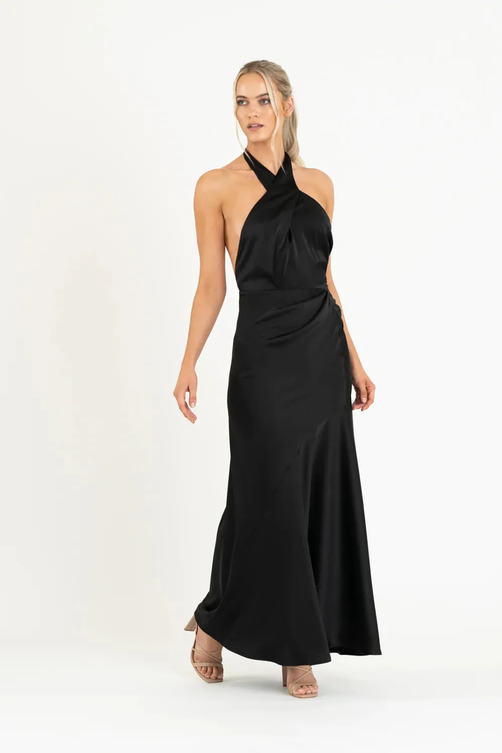 One Fell Swoop Zion Maxi, New Black