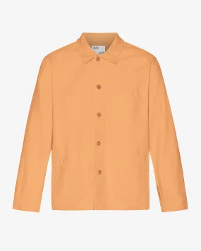 Organic Workwear Jacket - Sandstone Orange