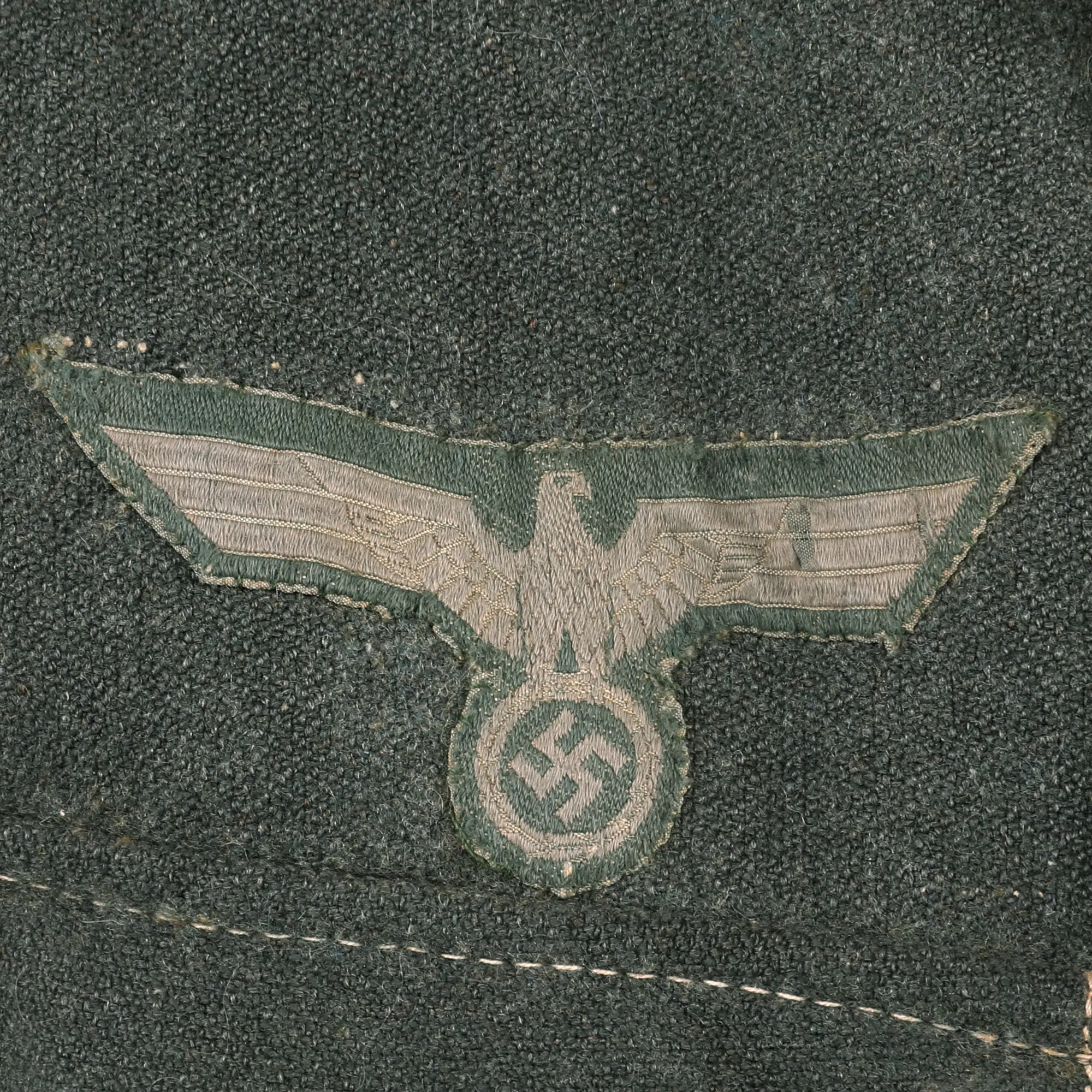 Original German WWII Heer Army Infantry Obergefreiter's M42 Battle Tunic with Early Pattern Insignia