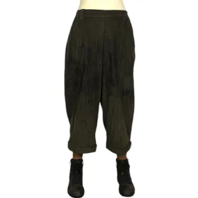 PAINTED CORDUROY PANT