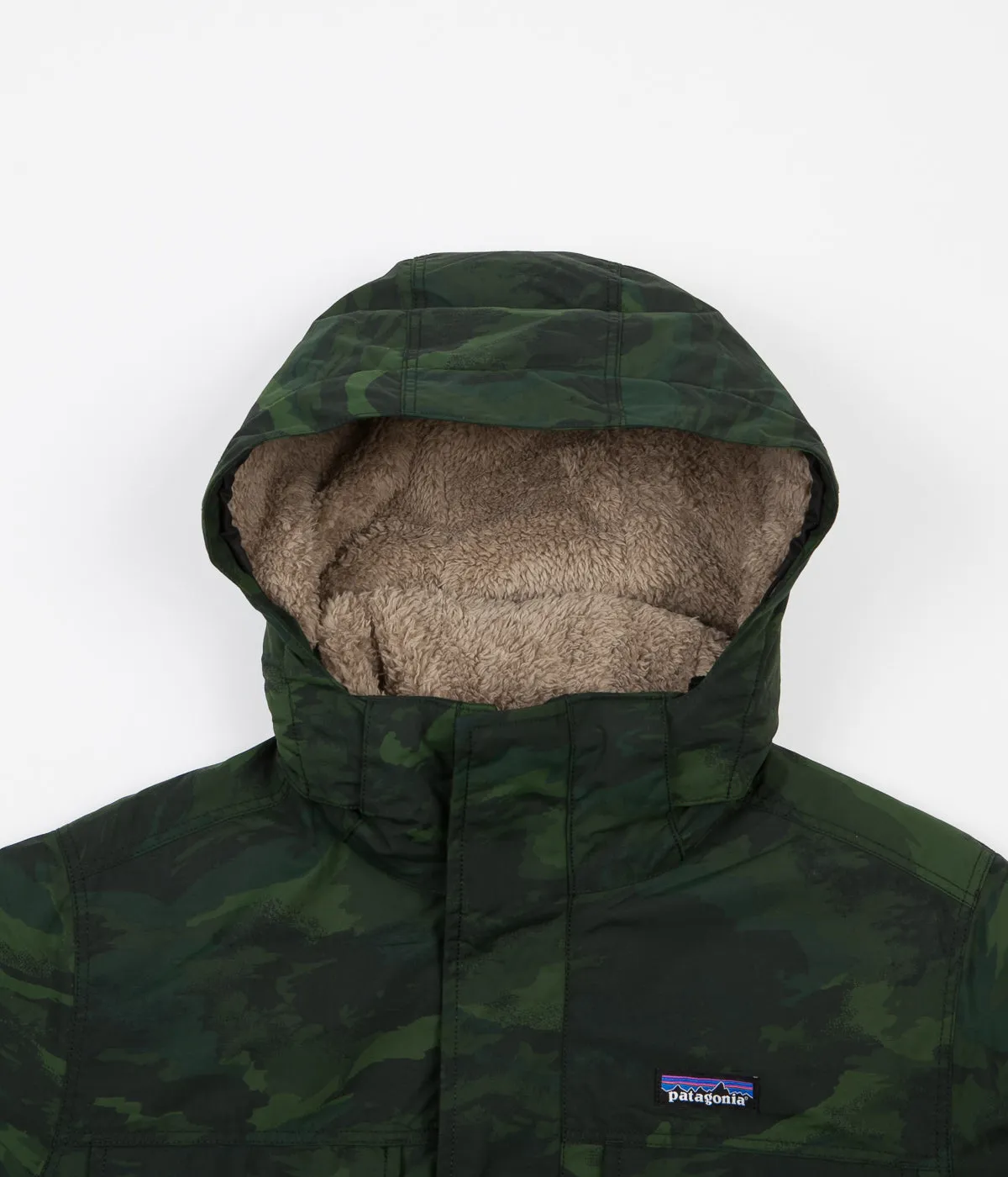 Patagonia Isthmus Parka - El Nino Camo / Carbon