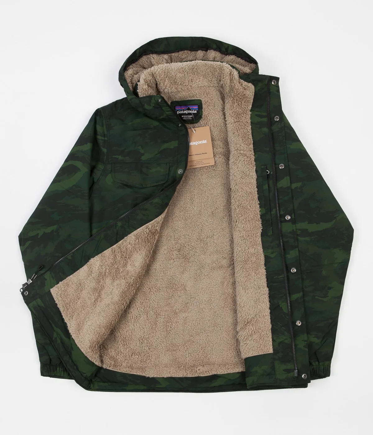 Patagonia Isthmus Parka - El Nino Camo / Carbon