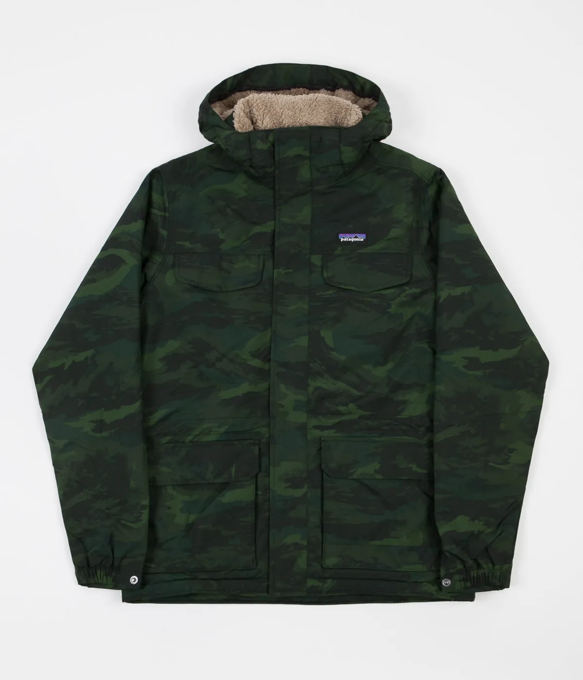 Patagonia Isthmus Parka - El Nino Camo / Carbon