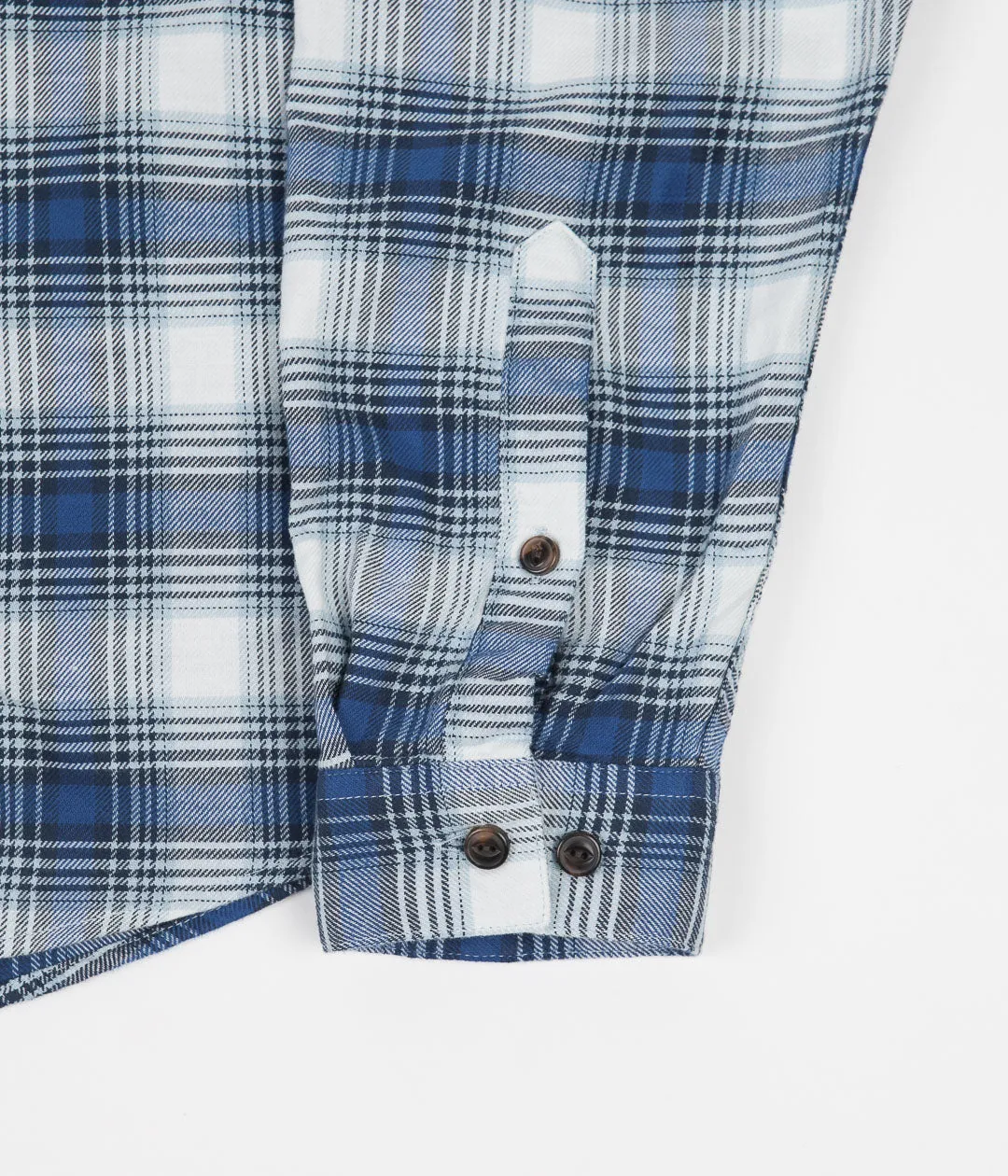 Patagonia Lightweight Fjord Flannel Shirt - Grange: Superior Blue