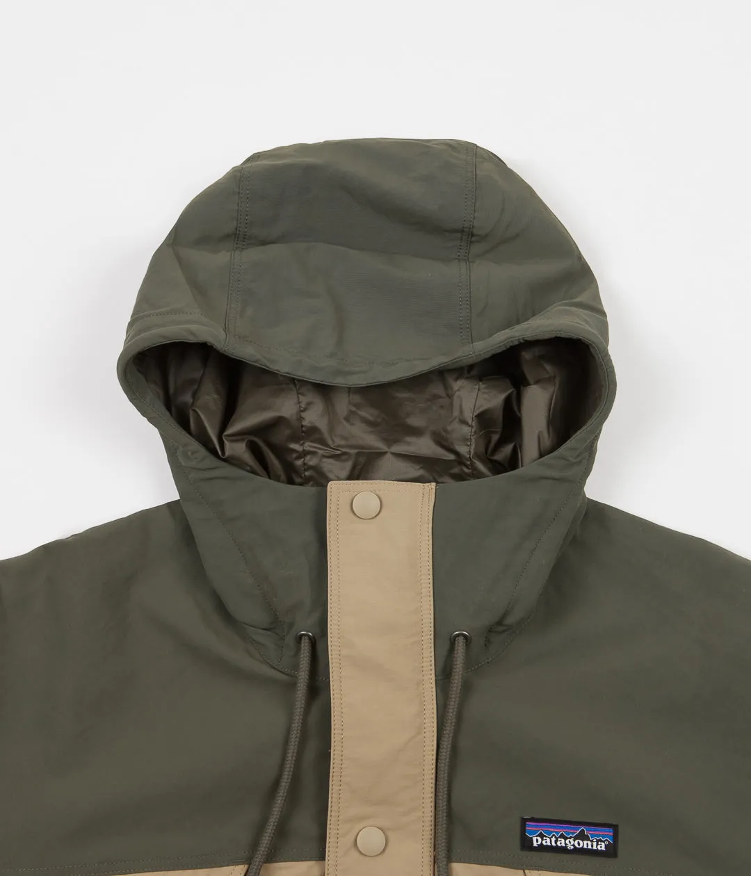 Patagonia Recycled Nylon Parka - Classic Tan