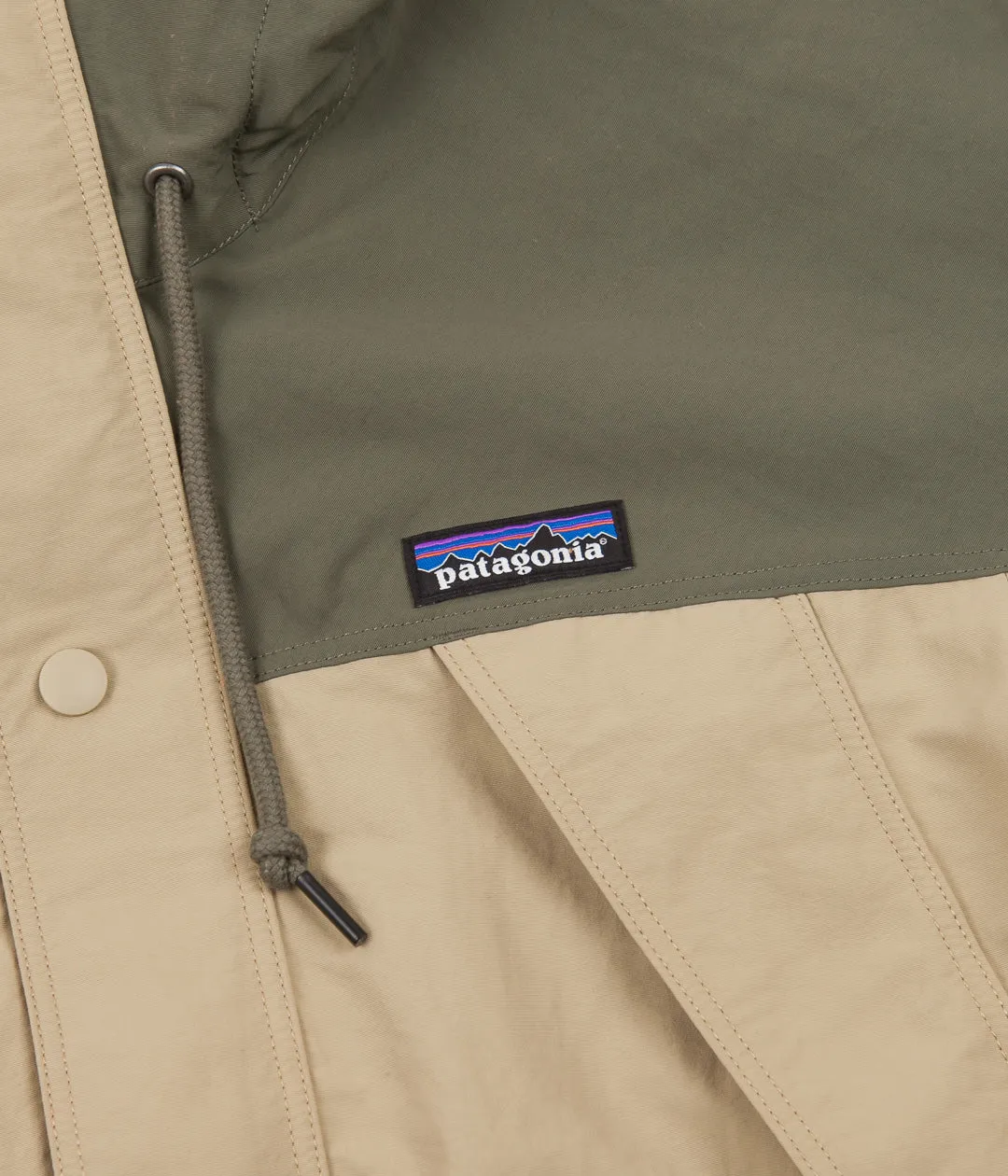 Patagonia Recycled Nylon Parka - Classic Tan