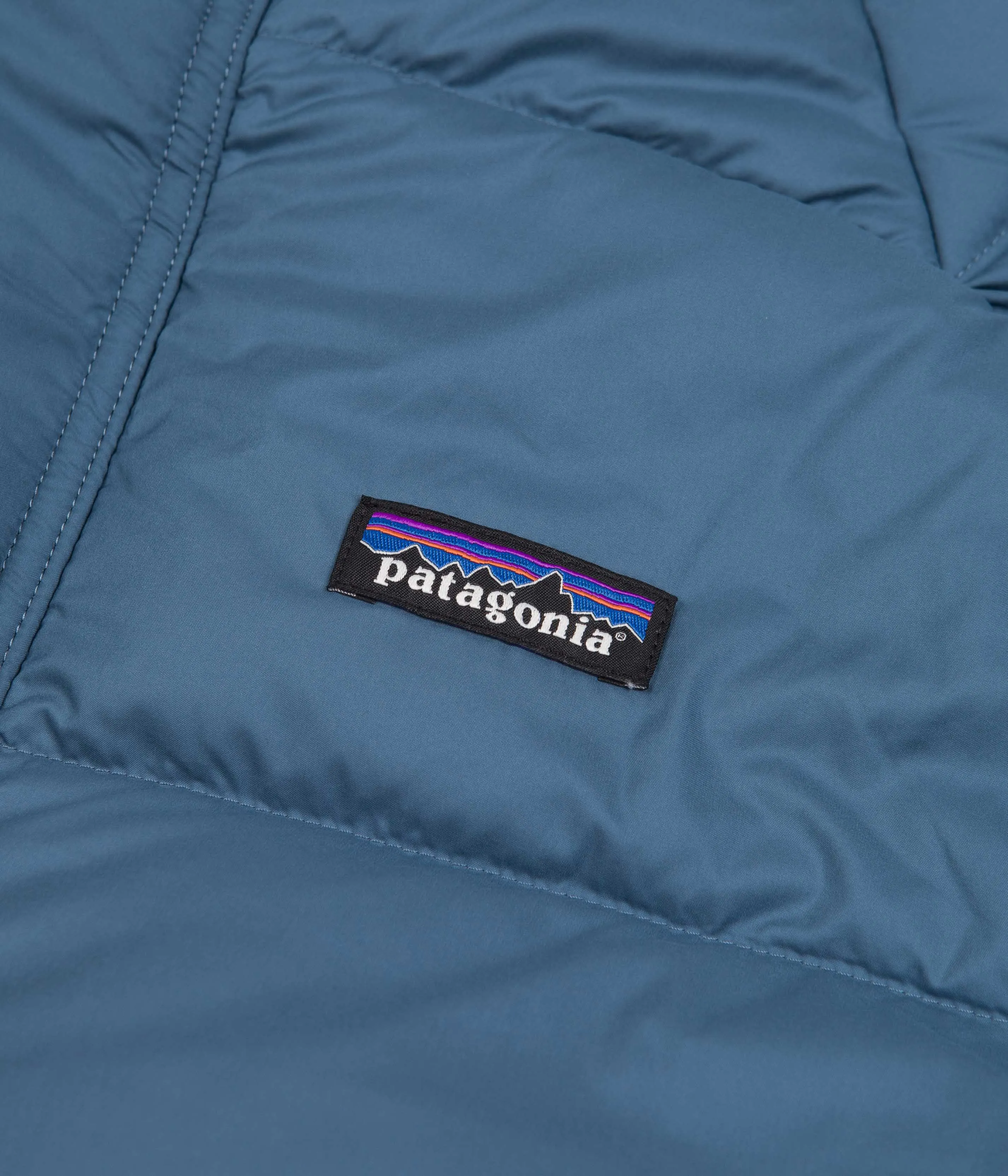 Patagonia Silent Down Parka - Wavy Blue