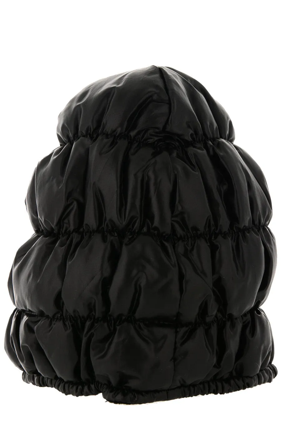 PAX Black Puffa Beanie