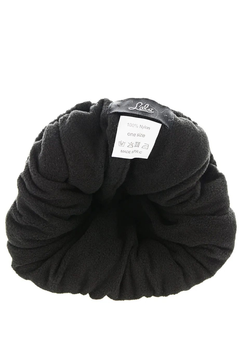 PAX Black Puffa Beanie