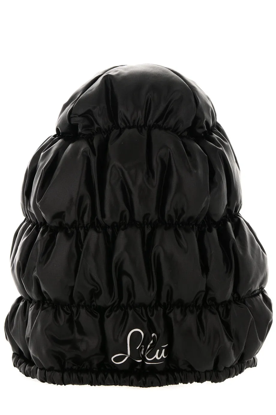 PAX Black Puffa Beanie