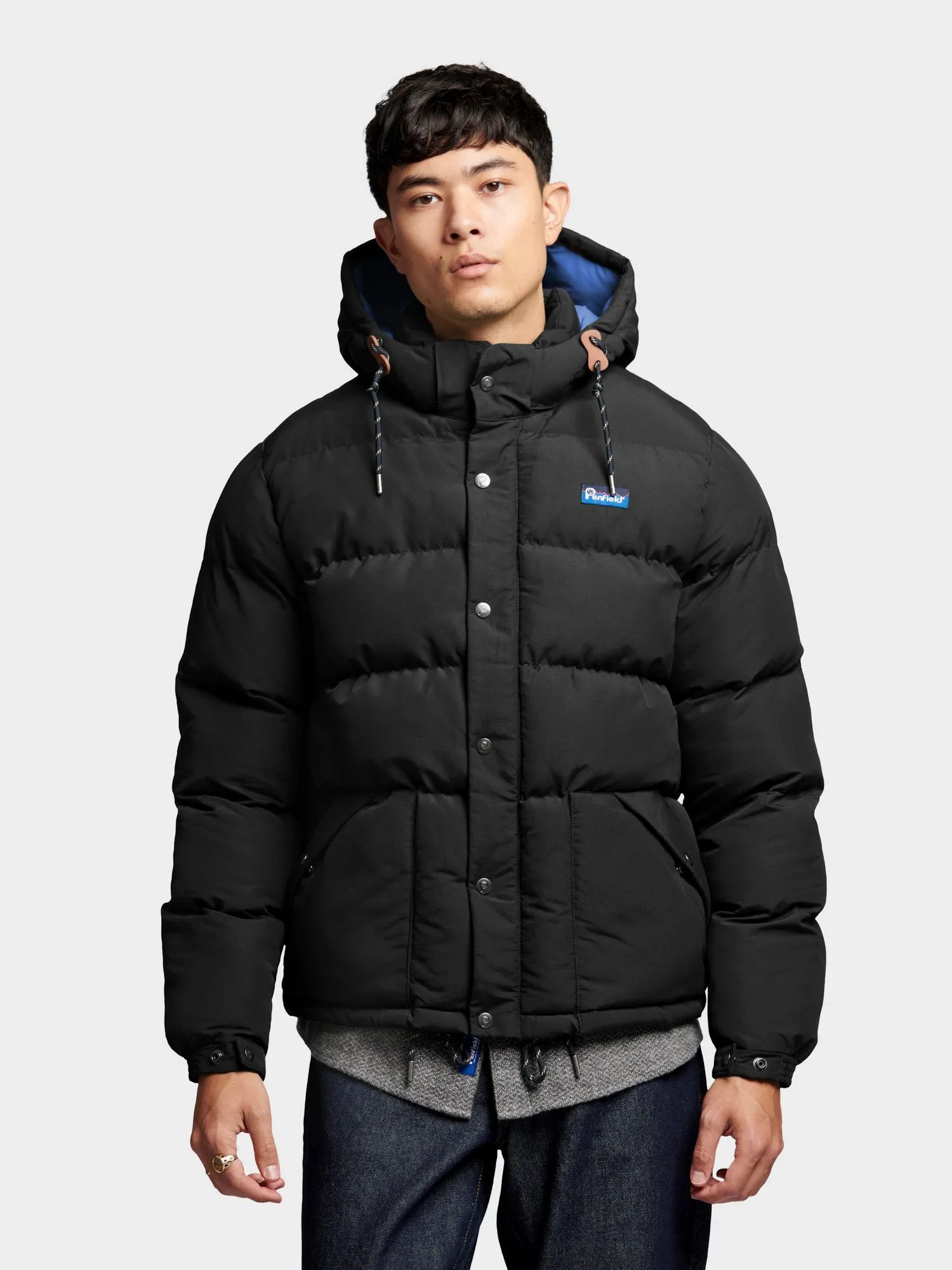 Penfield Mens Bowerbridge Jacket Black