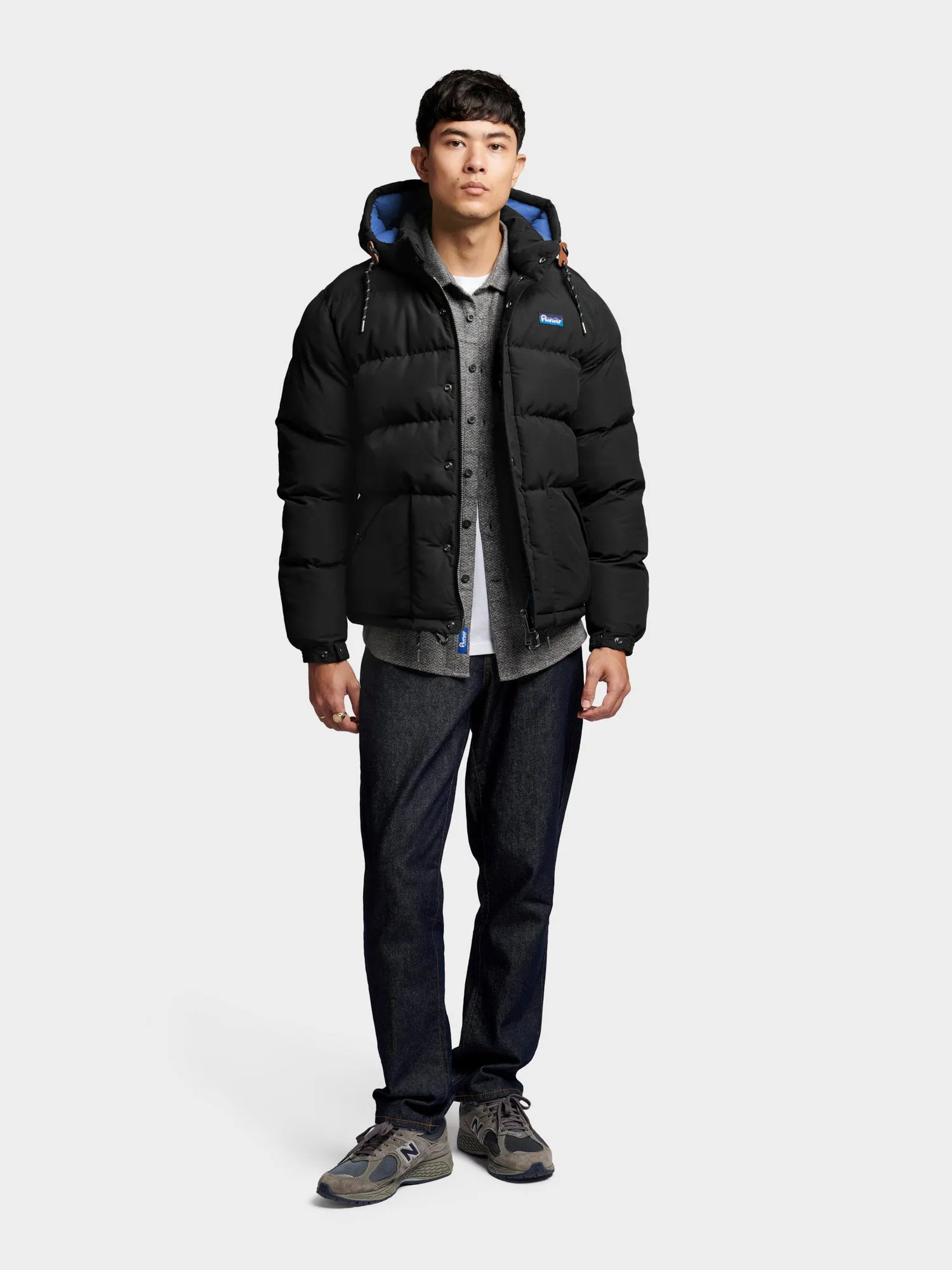 Penfield Mens Bowerbridge Jacket Black