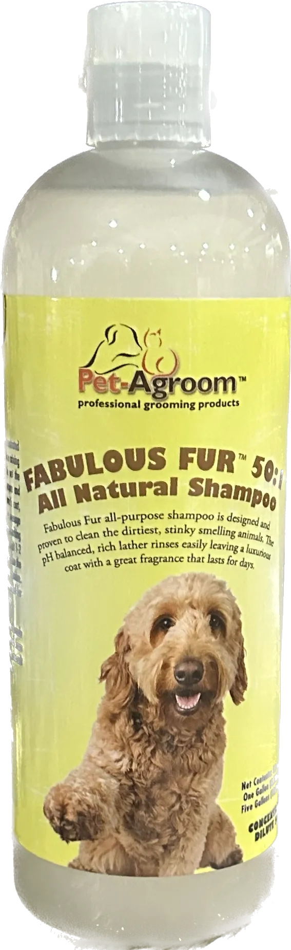 Pet AGroom Fabulous Fur Shampoo  - 16 oz Shampoo