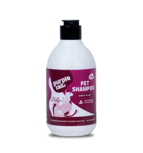 PET SHAMPOO BERRY BLAST 250ml "FOR DOGS AND CATS"