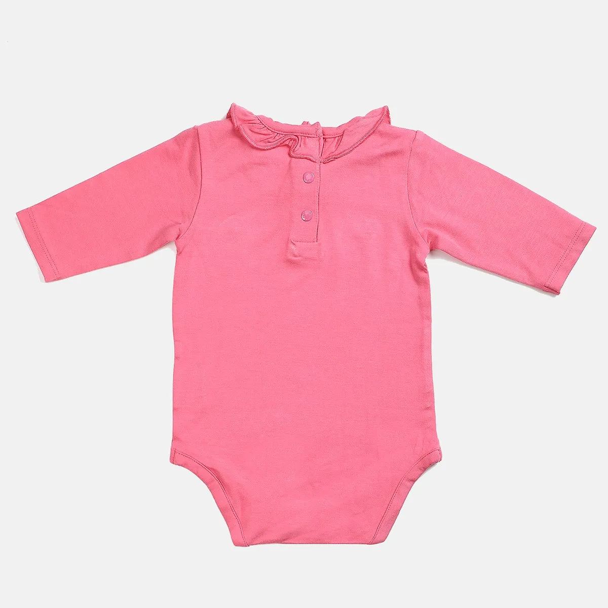 Pinky Swear Long-sleeved Bamboo Bodysuit