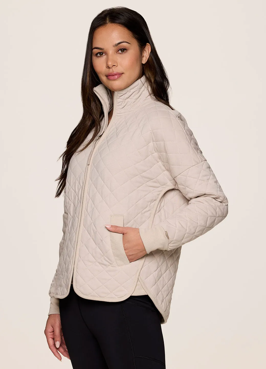 Pinnacle Quilted Jacket