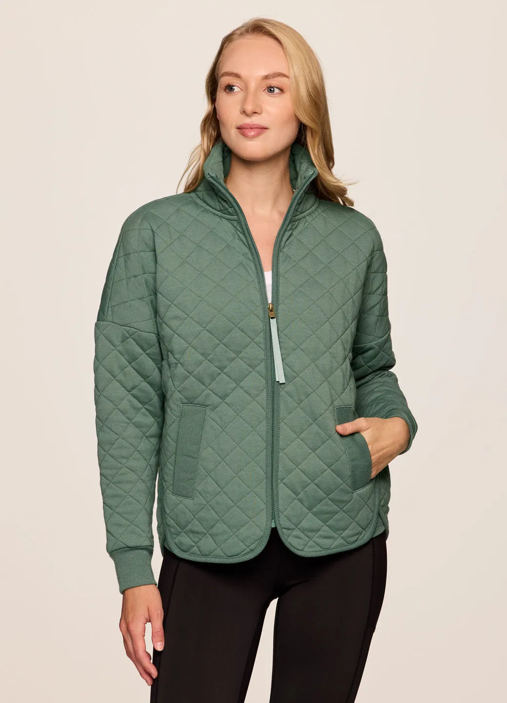 Pinnacle Quilted Jacket