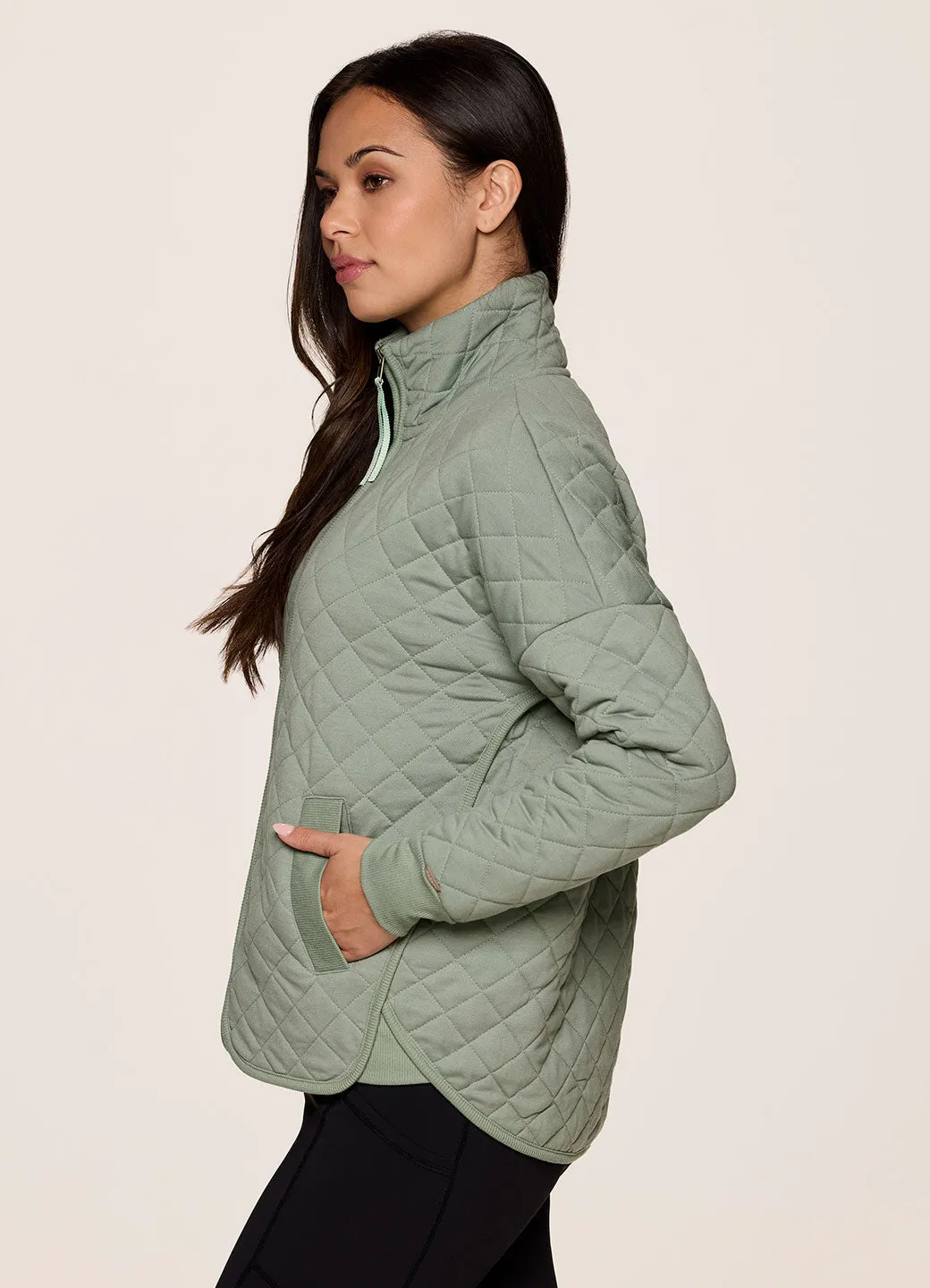 Pinnacle Quilted Jacket