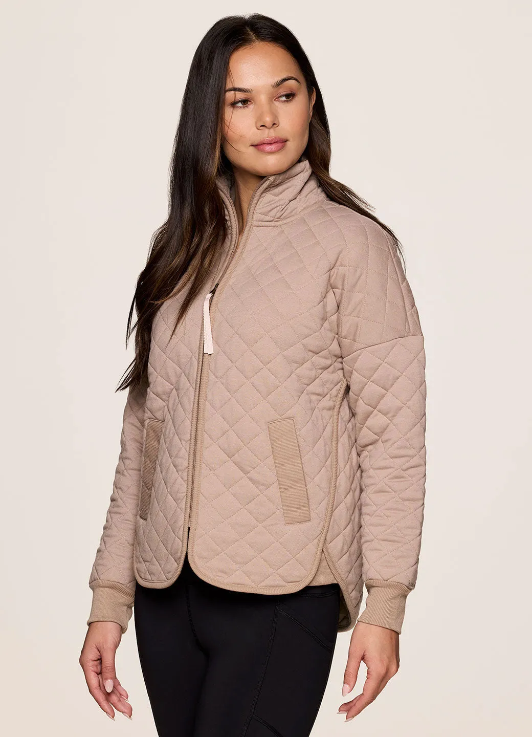 Pinnacle Quilted Jacket