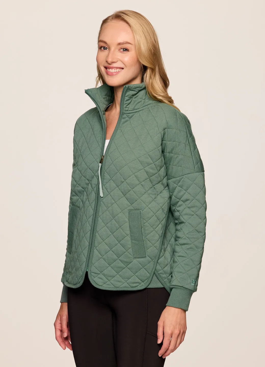 Pinnacle Quilted Jacket