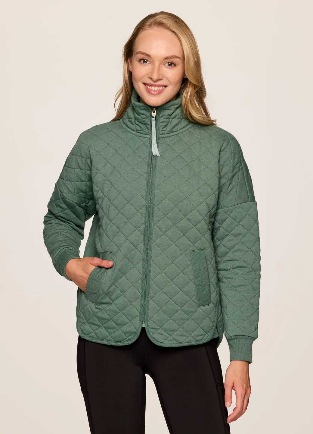 Pinnacle Quilted Jacket