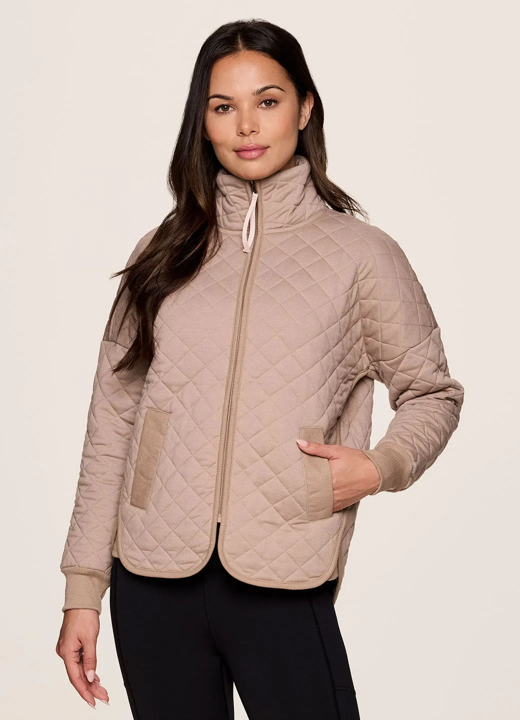 Pinnacle Quilted Jacket