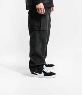 Pop Trading Company Corduroy Cargo Pants - Anthracite