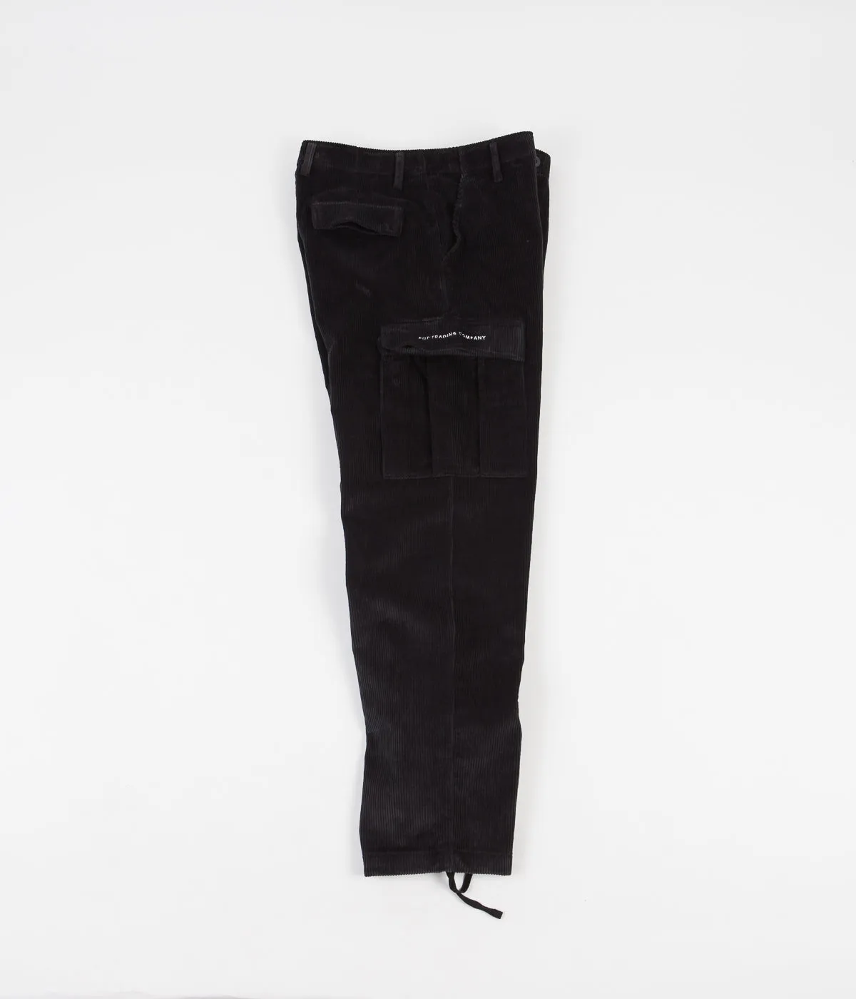 Pop Trading Company Corduroy Cargo Pants - Anthracite