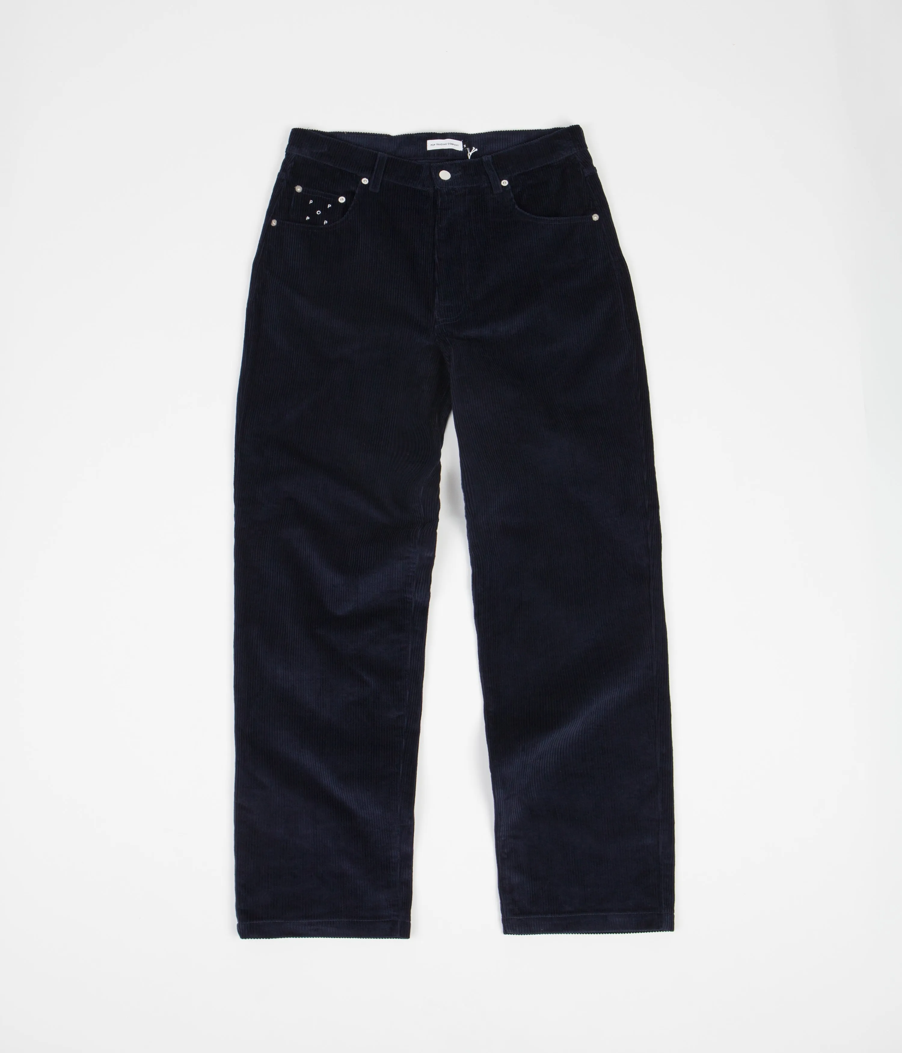 Pop Trading Company DRS Cord Pants - Navy