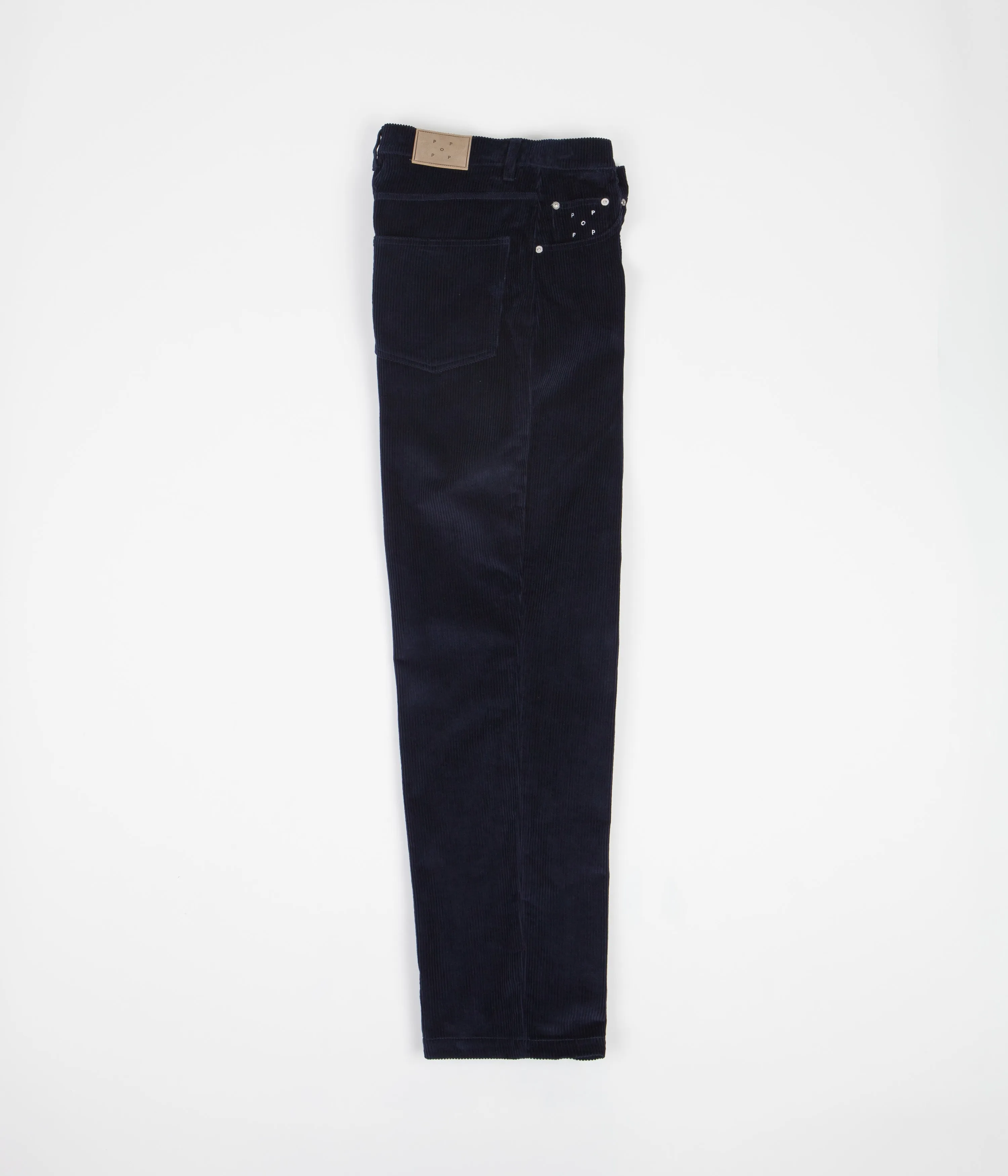 Pop Trading Company DRS Cord Pants - Navy