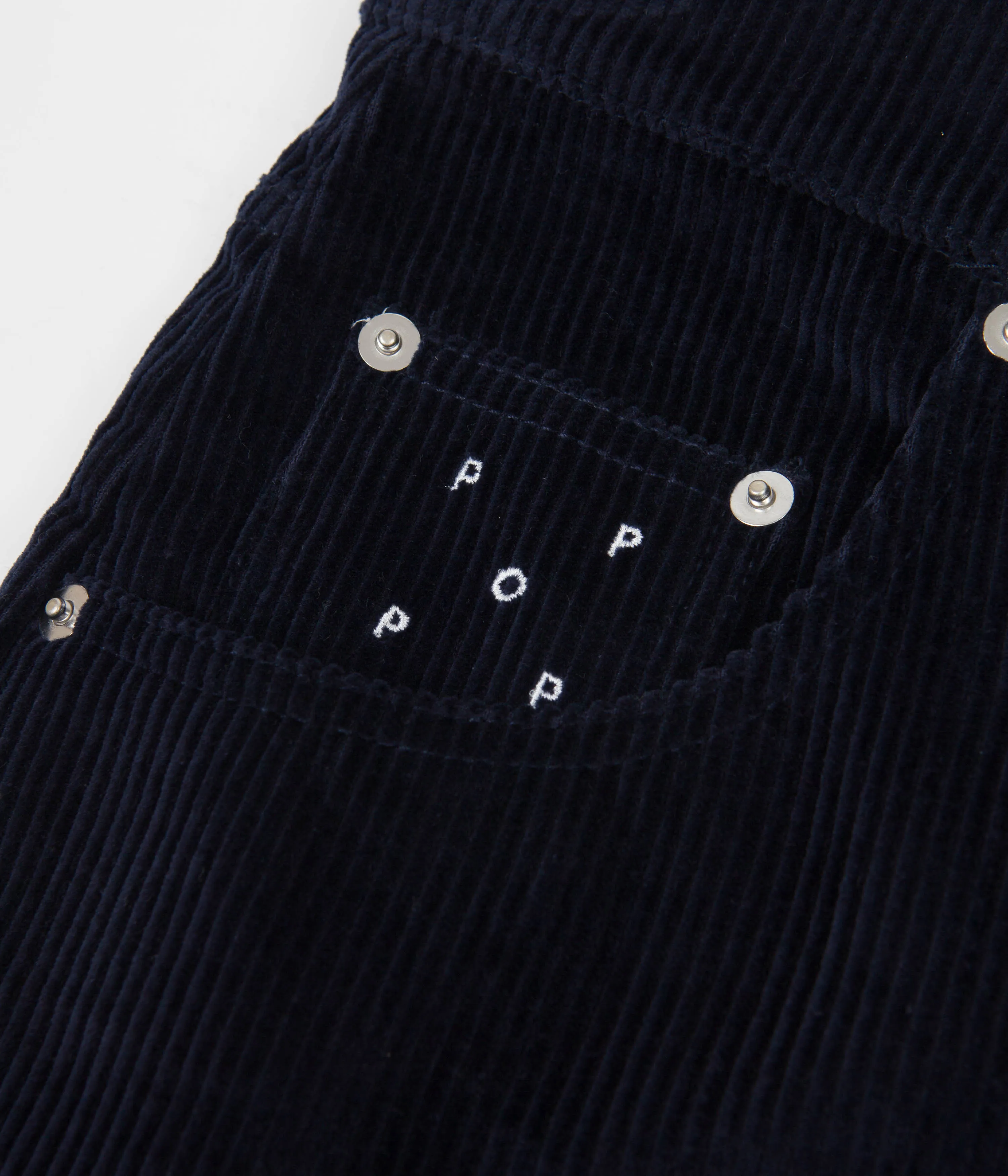 Pop Trading Company DRS Cord Pants - Navy