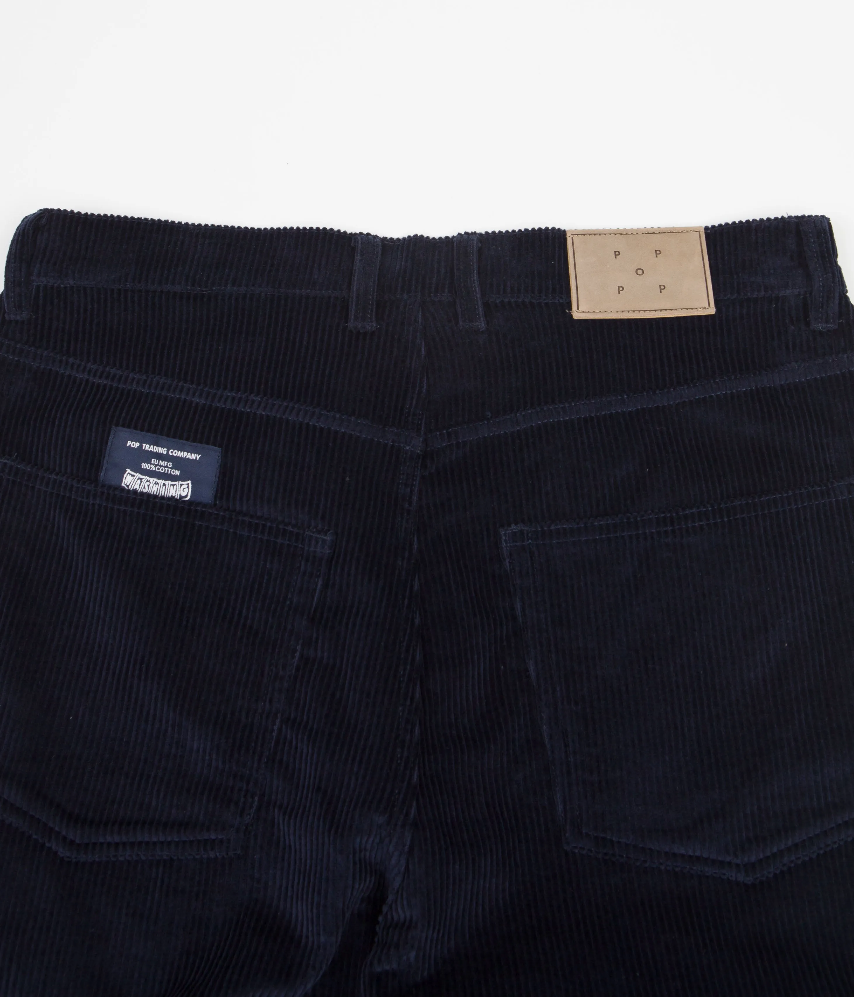 Pop Trading Company DRS Cord Pants - Navy