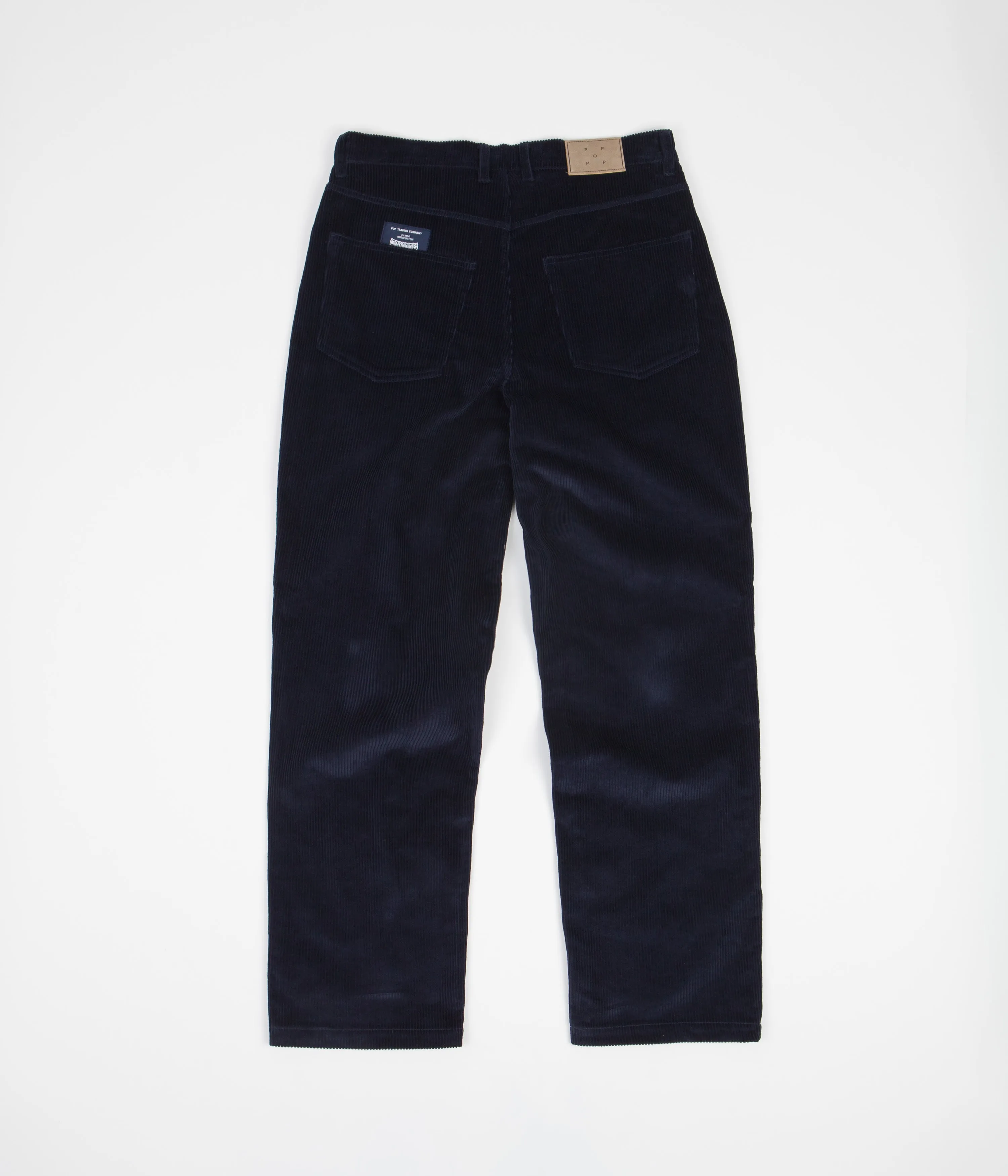 Pop Trading Company DRS Cord Pants - Navy