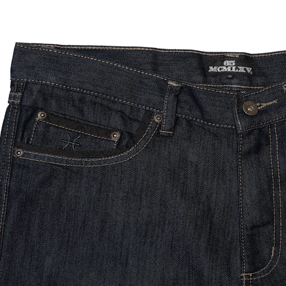 Premium Denim Dark Wash Jean