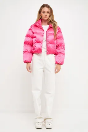 Puffer Cropped Jacket