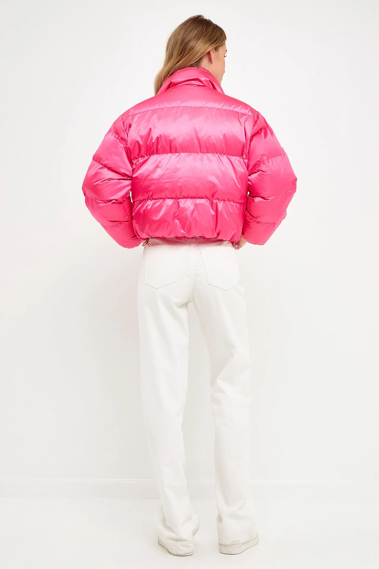 Puffer Cropped Jacket