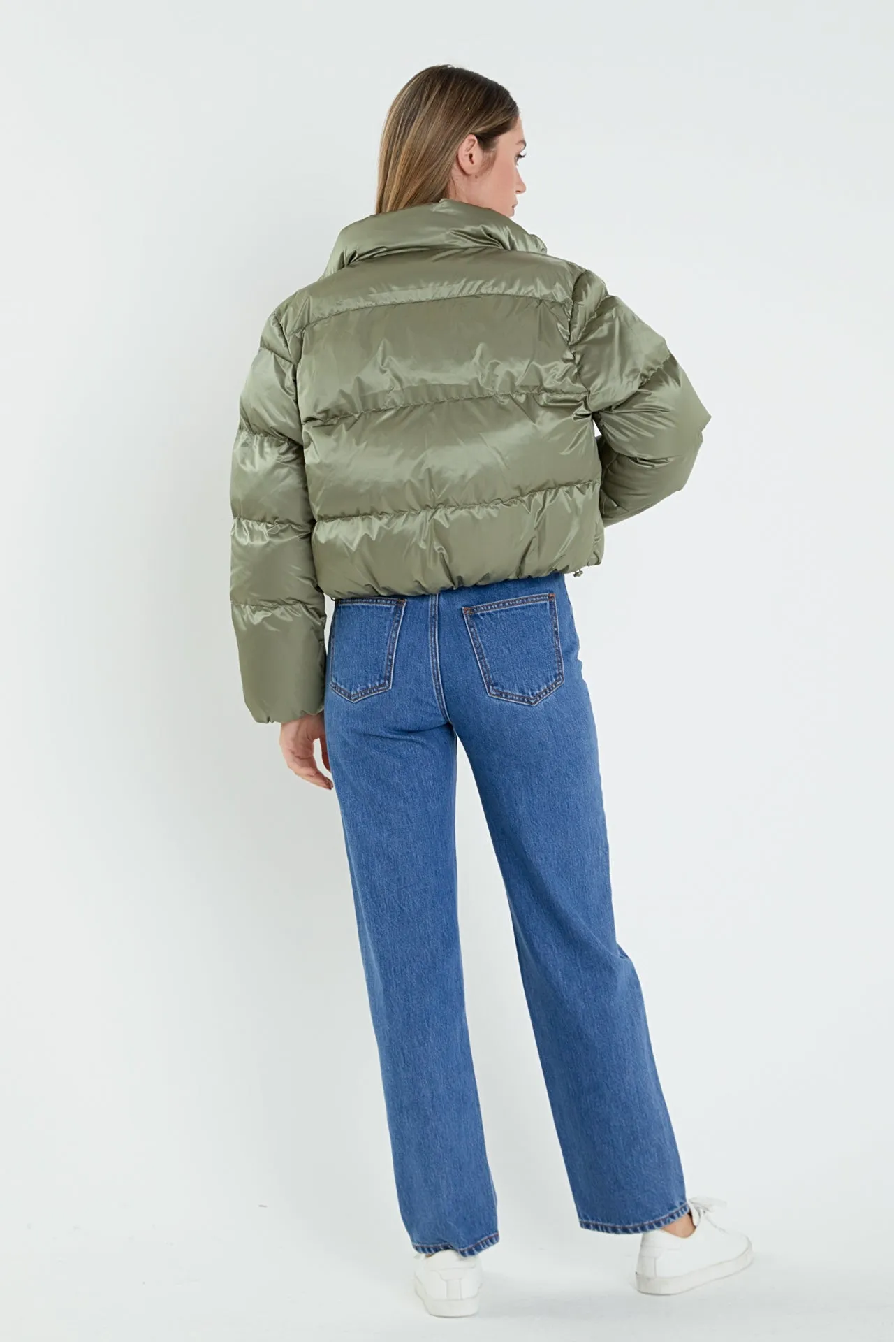 Puffer Cropped Jacket