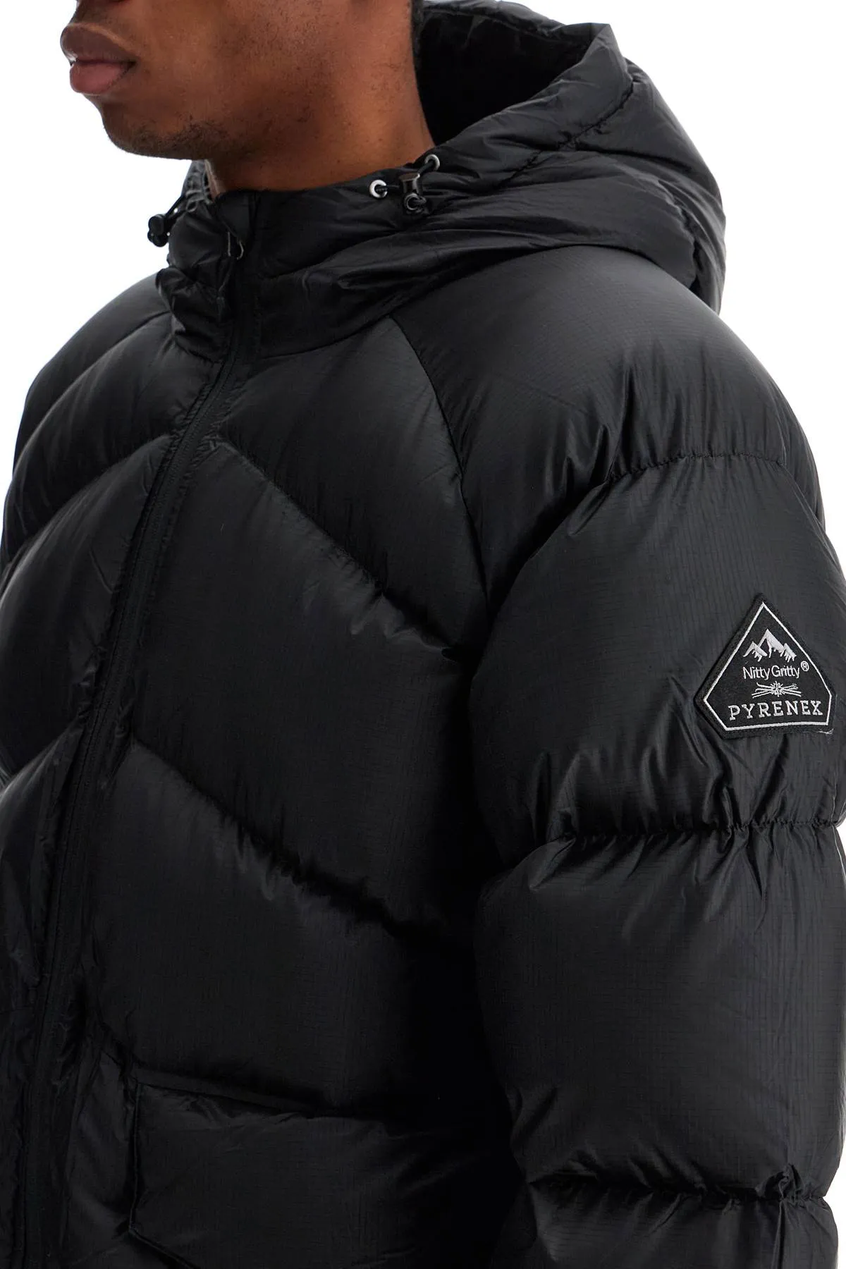 Pyrenex stellar hooded down jacket