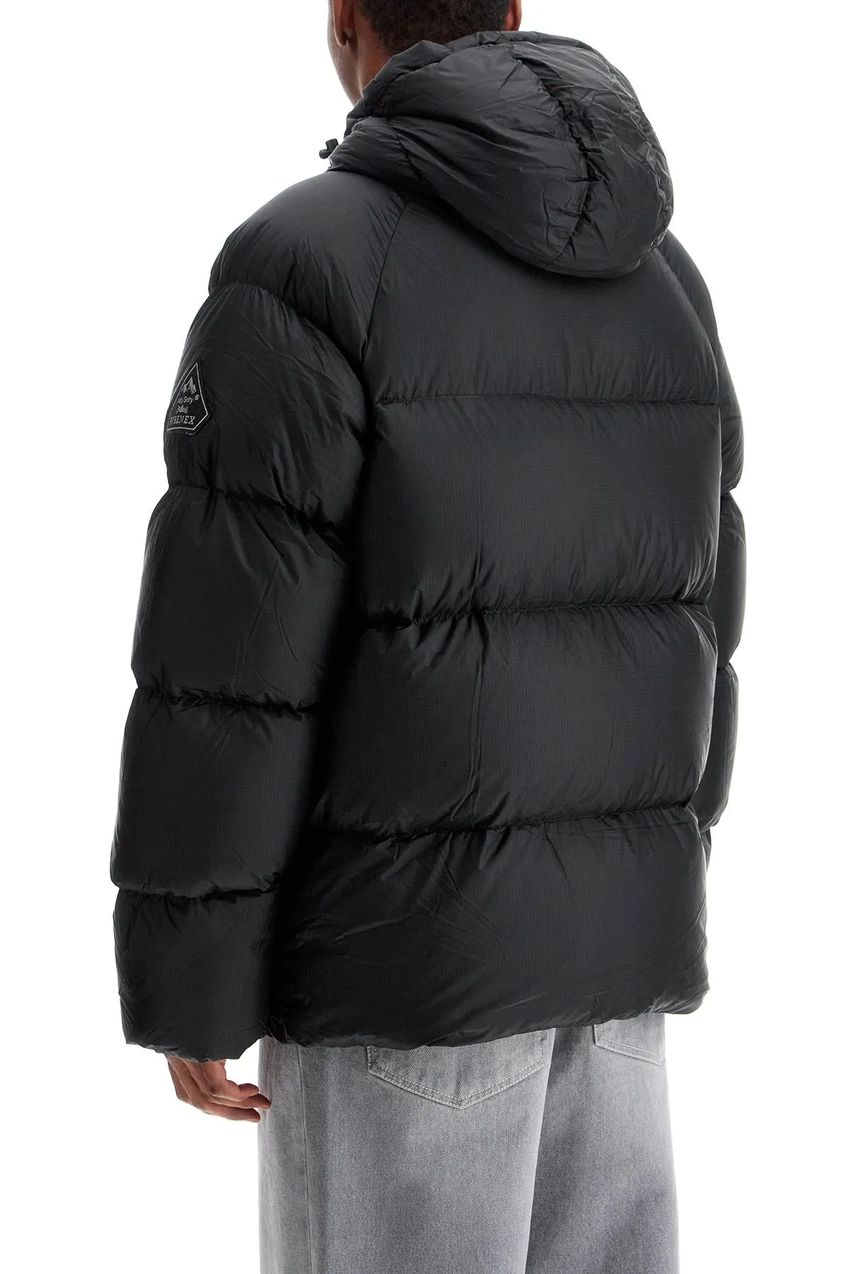 Pyrenex stellar hooded down jacket